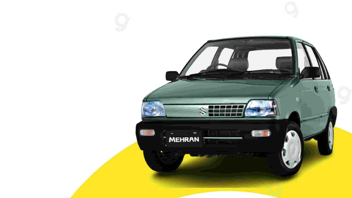 Suzuki Mehran Price 2026