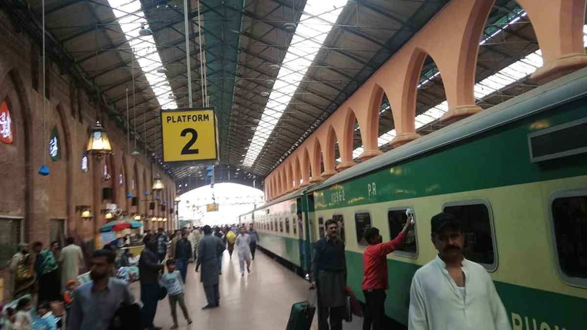 Pakistan Railways Eid Trains