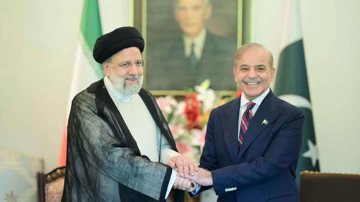 Iran Pakistan