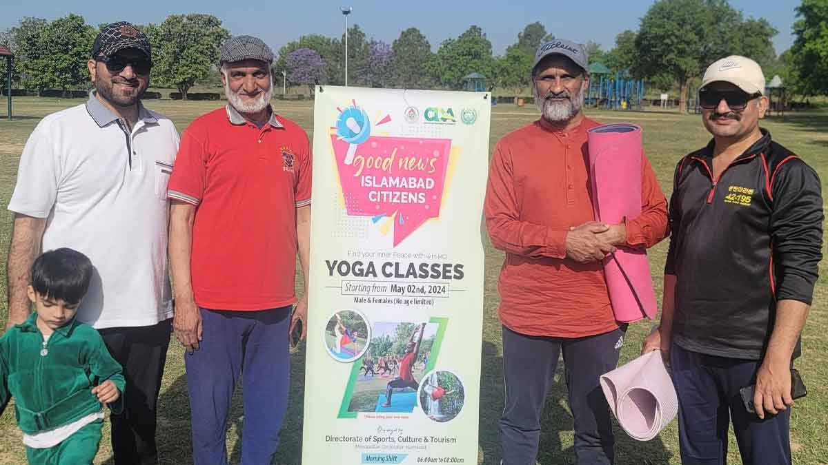 Yoga Pakistan