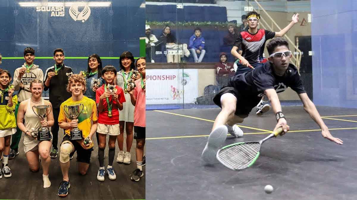 squash players