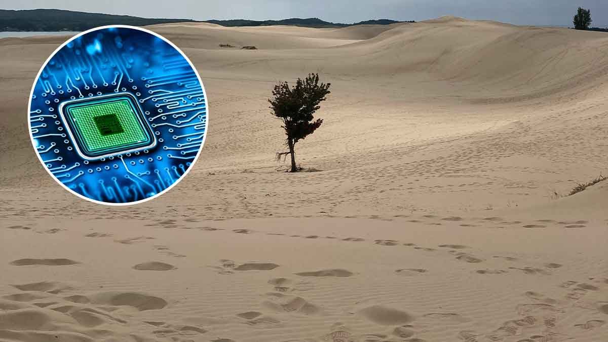 Thar Sand for Computer Chips