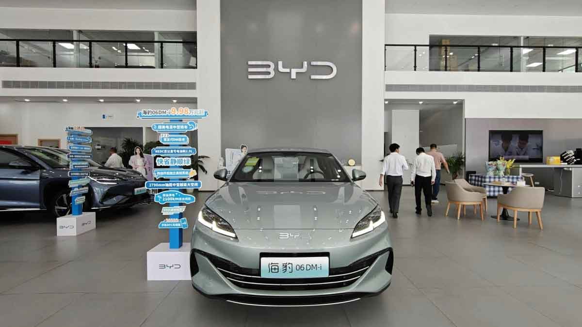 BYD Hub Power
