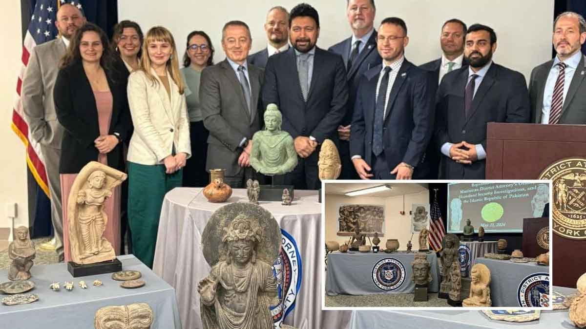 Stolen Artefacts Pakistan