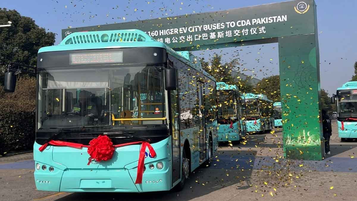 electric buses