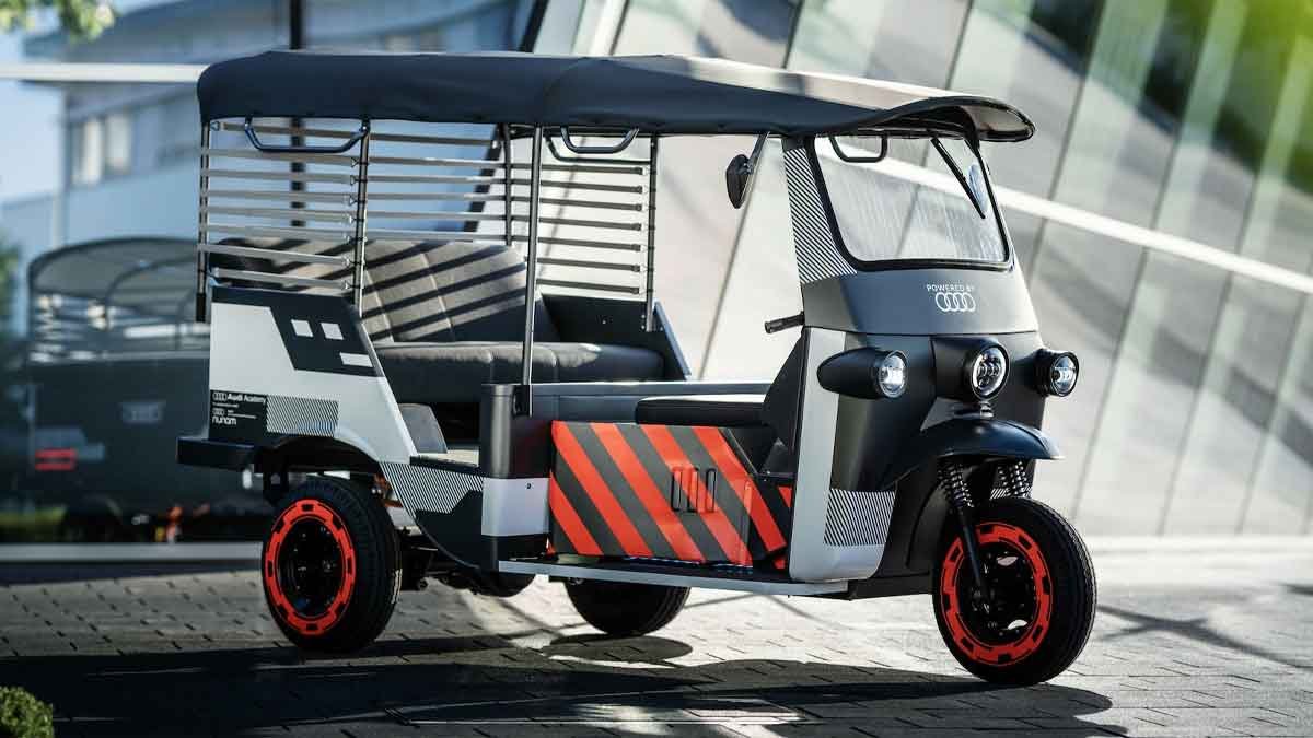 electric rickshaws