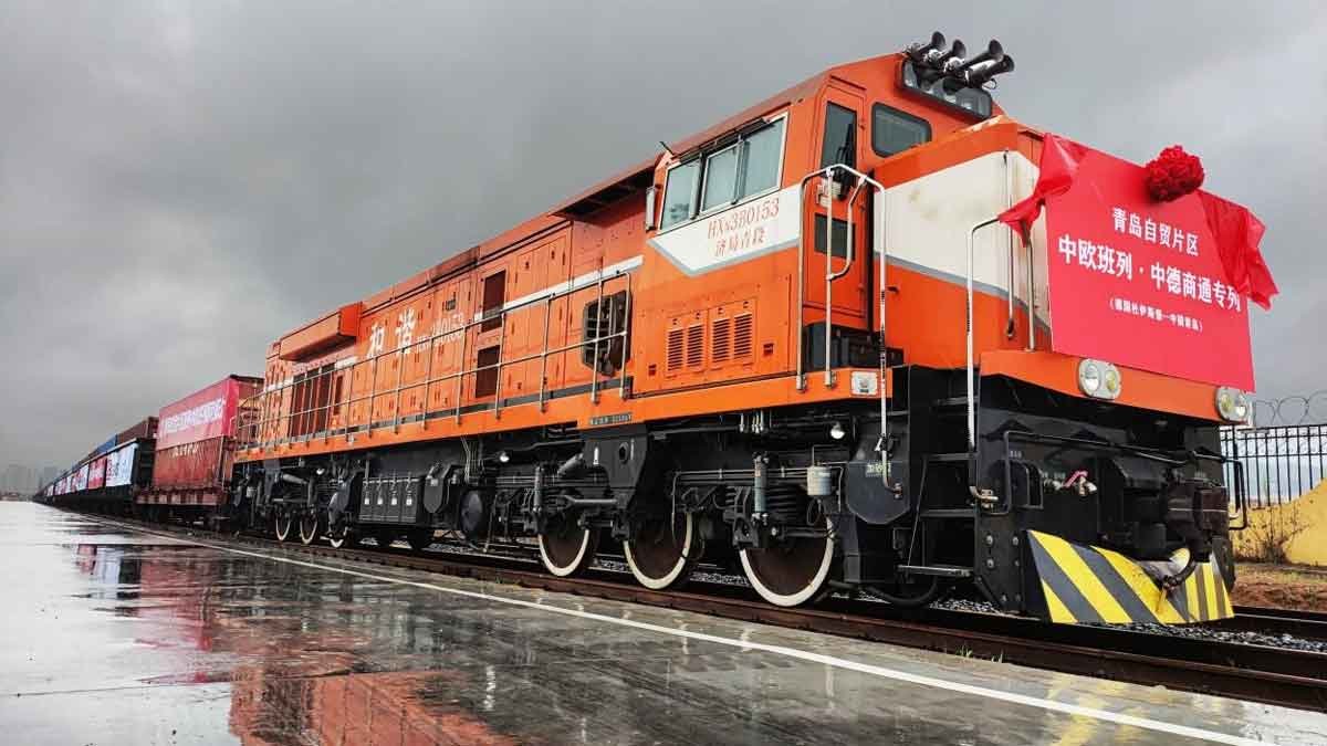 Pakistan China Rail Project