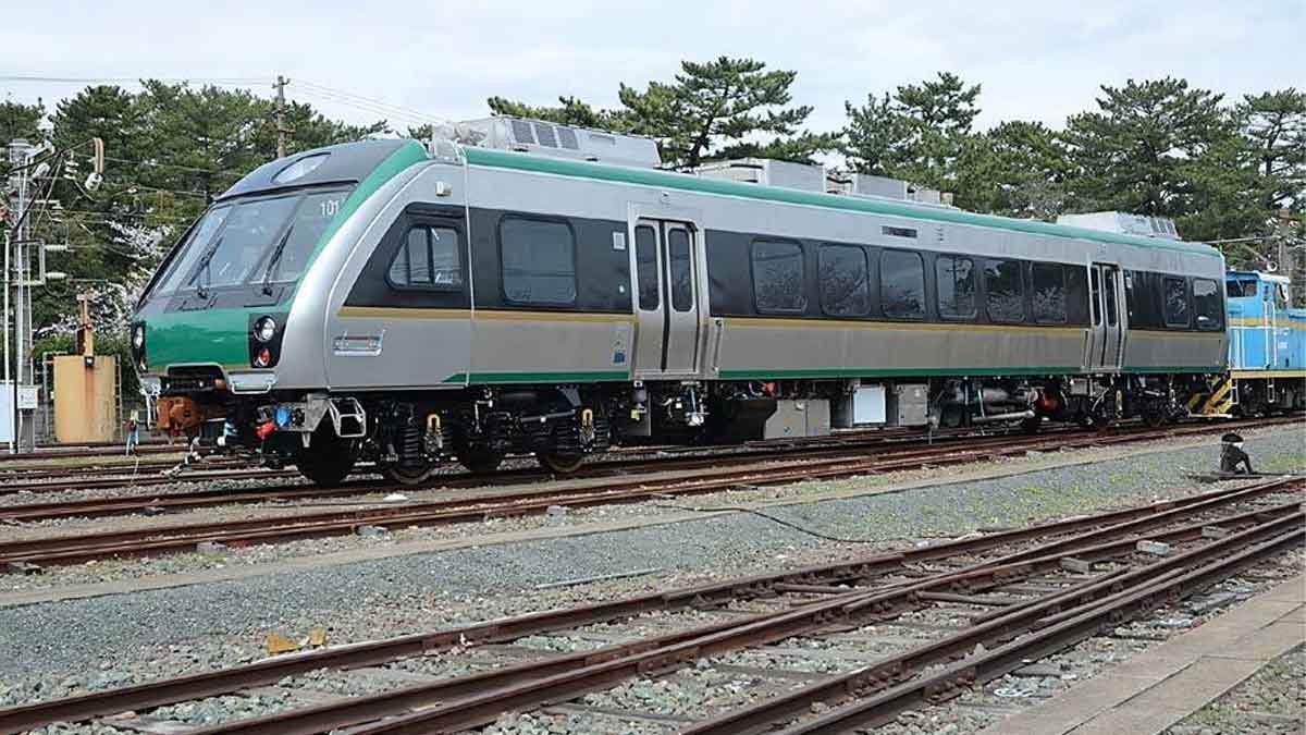 railway cars