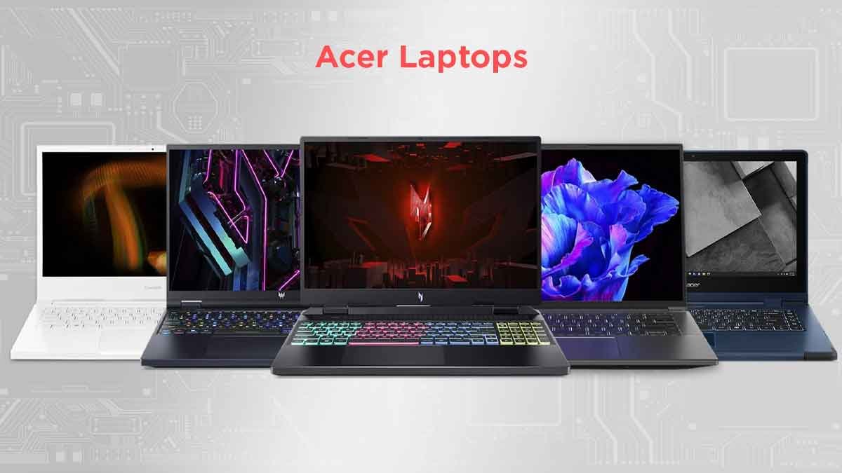 Acer laptops