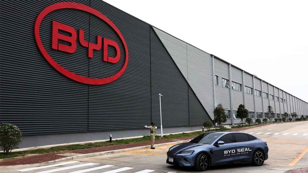 BYD Plant in Karachi