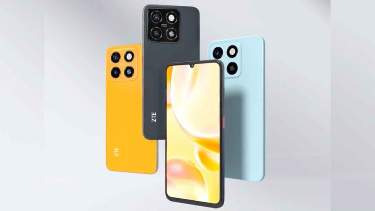 ZTE Blade A55