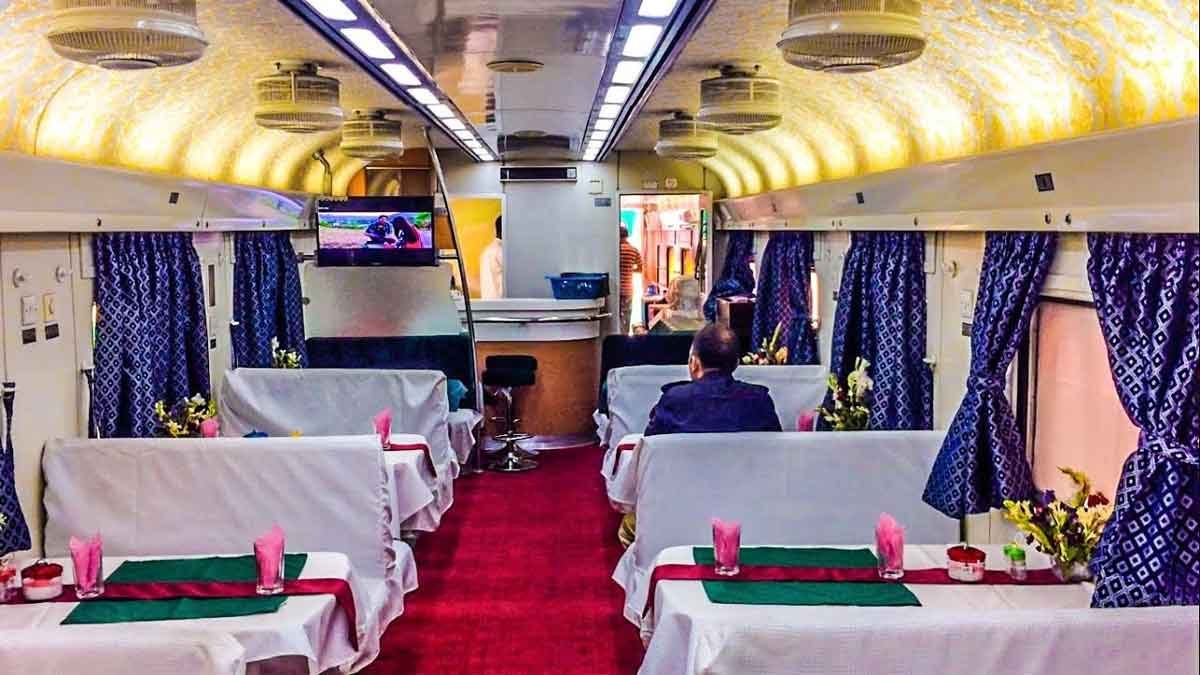 dining train