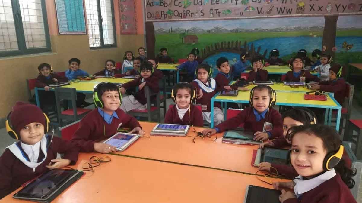 Sindh out-of-school children