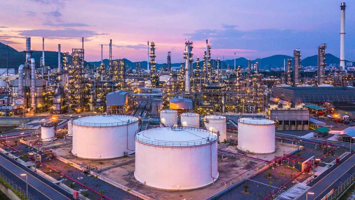 refineries