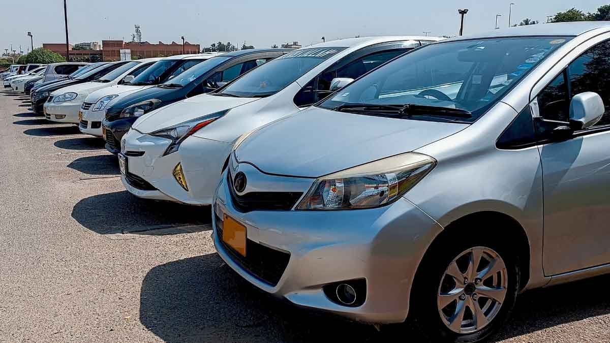 Sindh Vehicle Registration