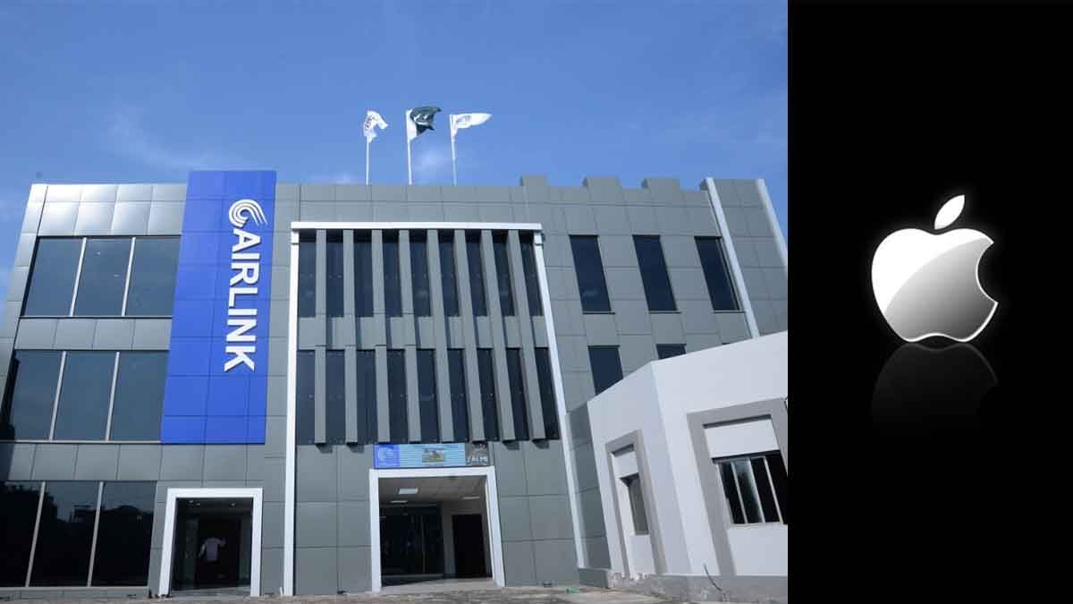 Air Link Apple Pakistan