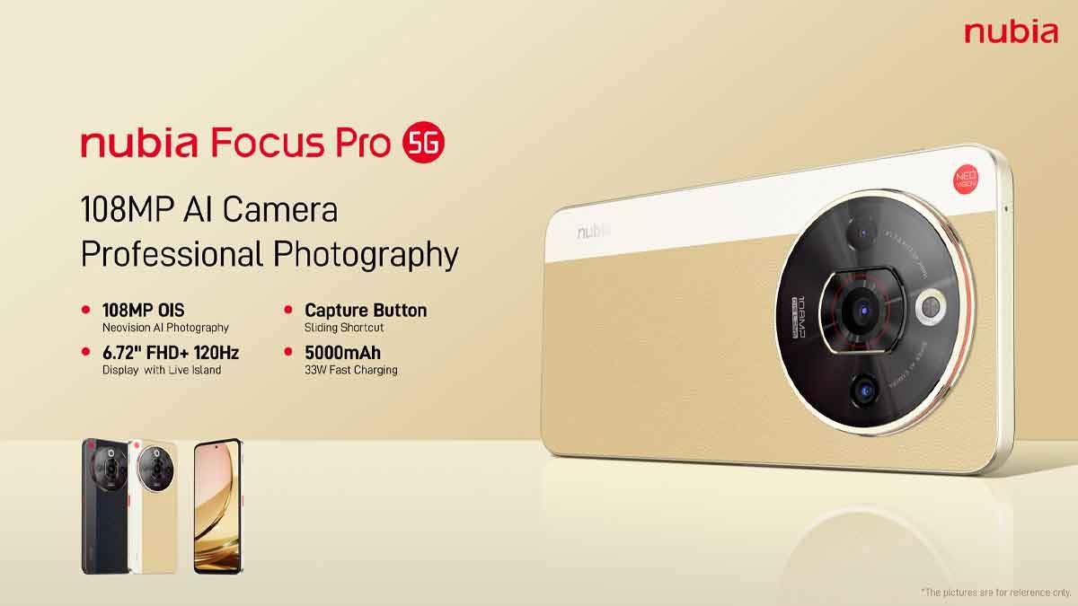 Nubia Focus