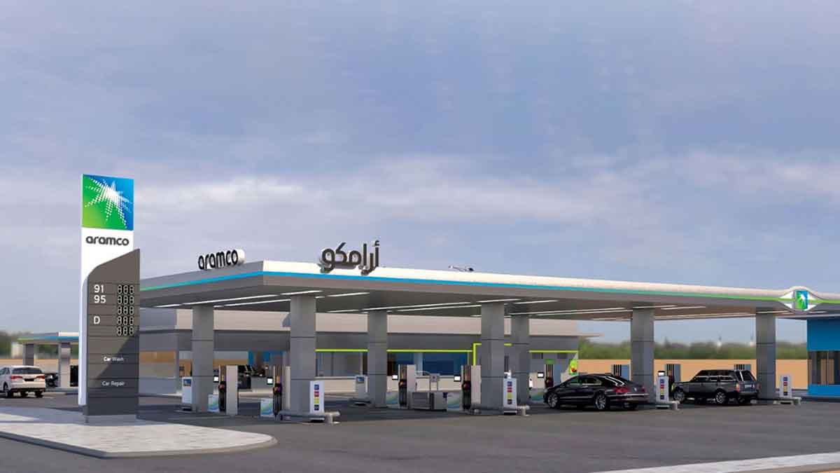 Aramco Stations Pakistan