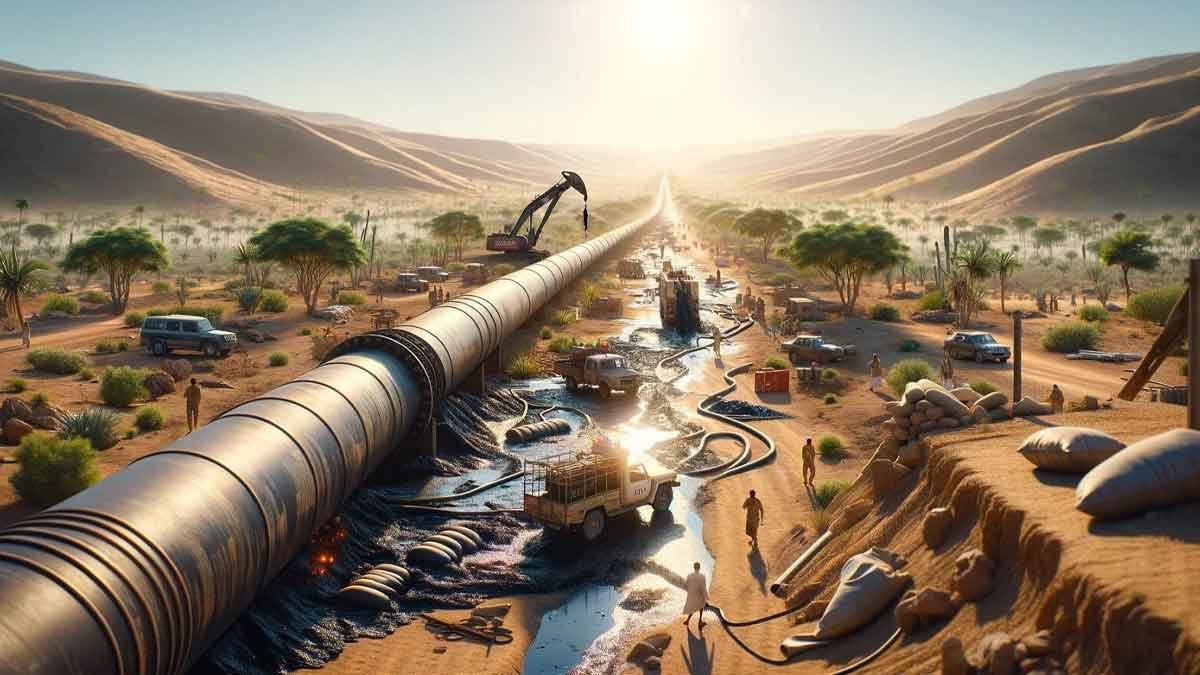 White Oil Pipeline