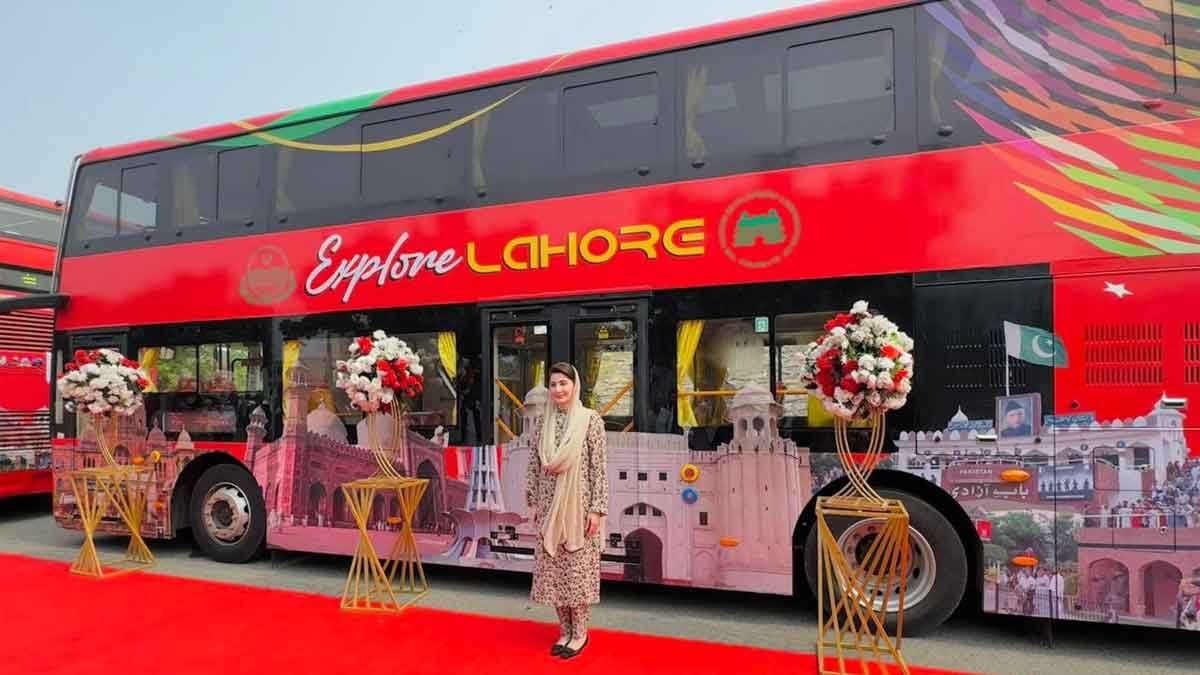 Punjab Hybrid Double-Decker Buses