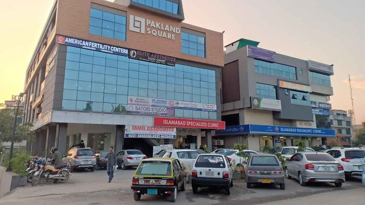 Islamabad Digital Parking