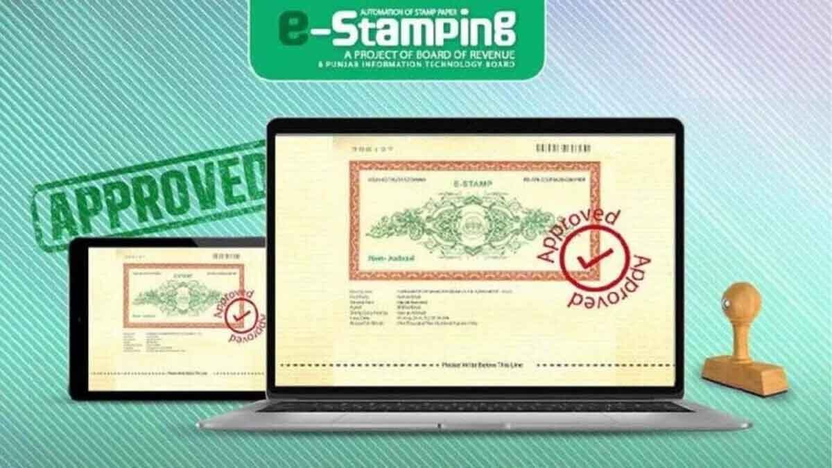 Punjab e‑Stamp Paper