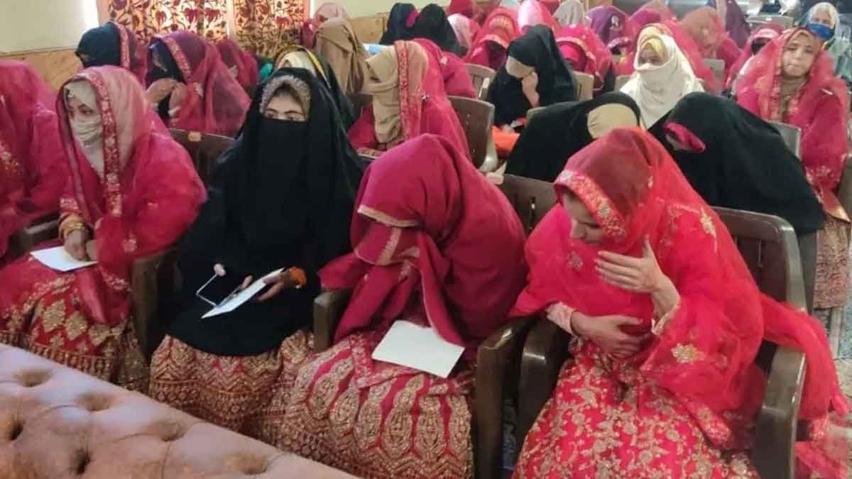 mass wedding