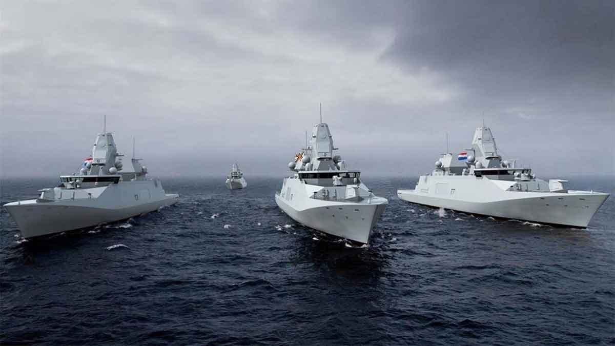Jinnah Class Frigates