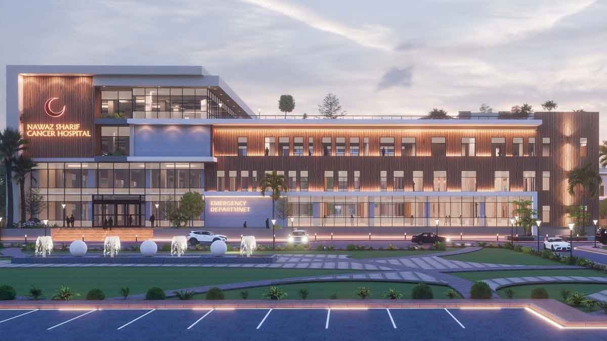 Nawaz Sharif Cancer Hospital