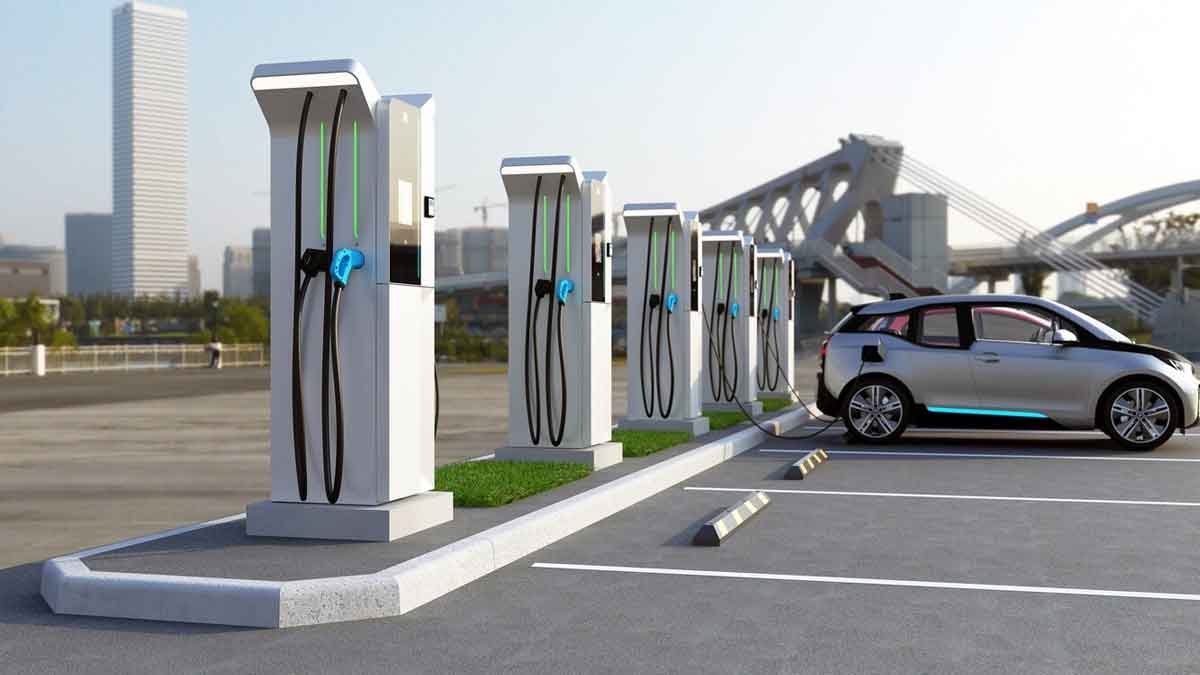 Motorway EV Charging Stations