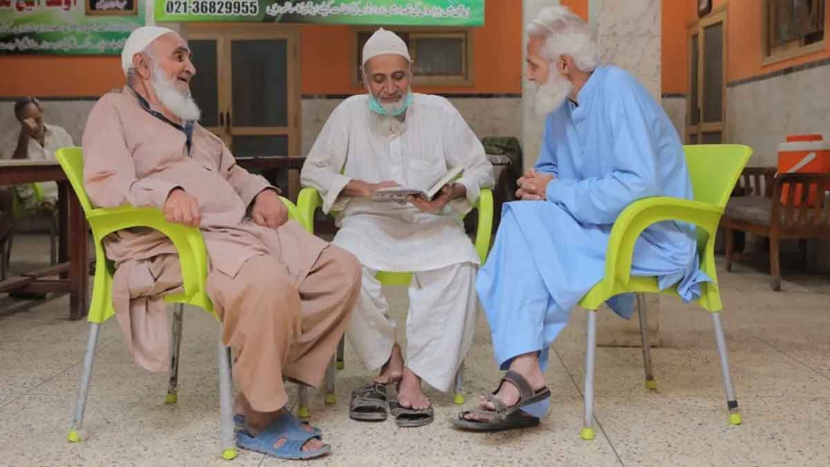 senior citizens