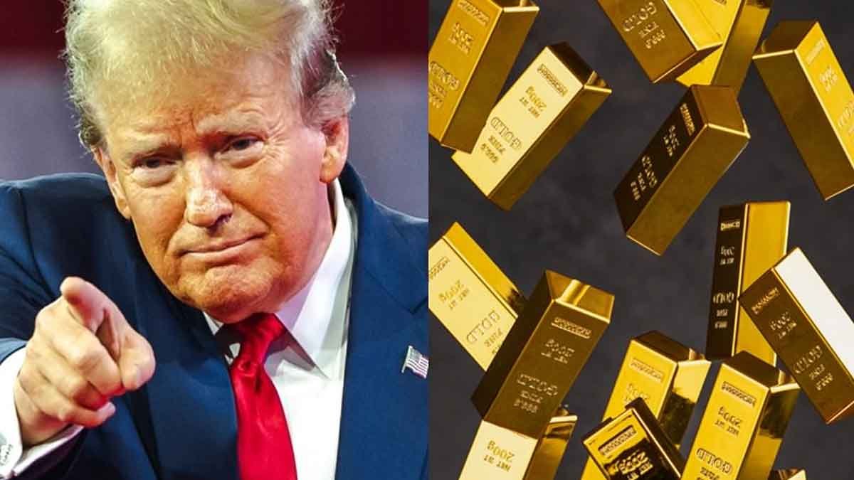 trump gold