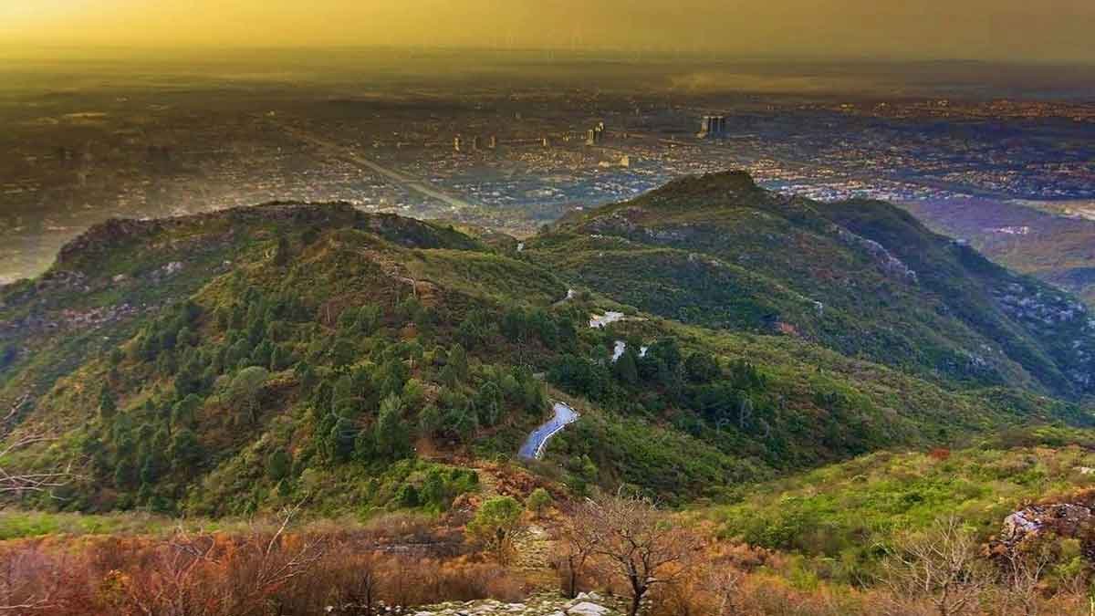 Margalla Viewpoint