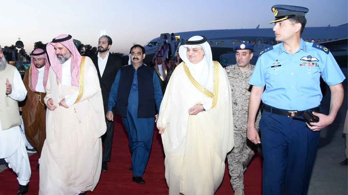 Saudi Investment in Pakistan