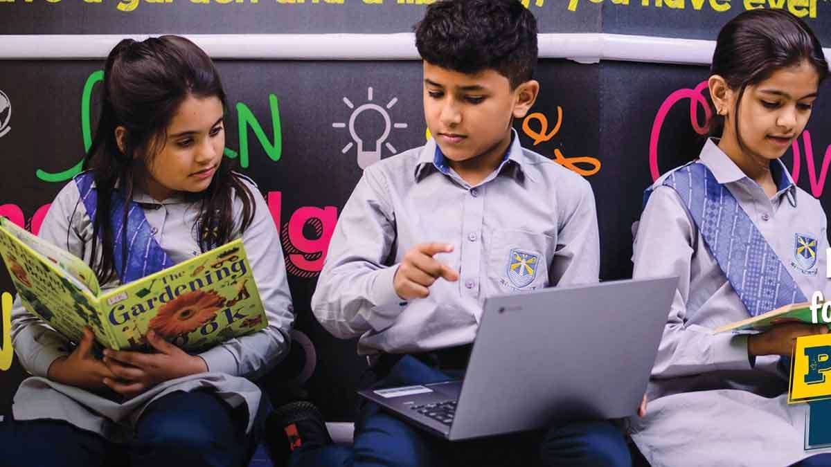 Chromebooks in Islamabad Schools