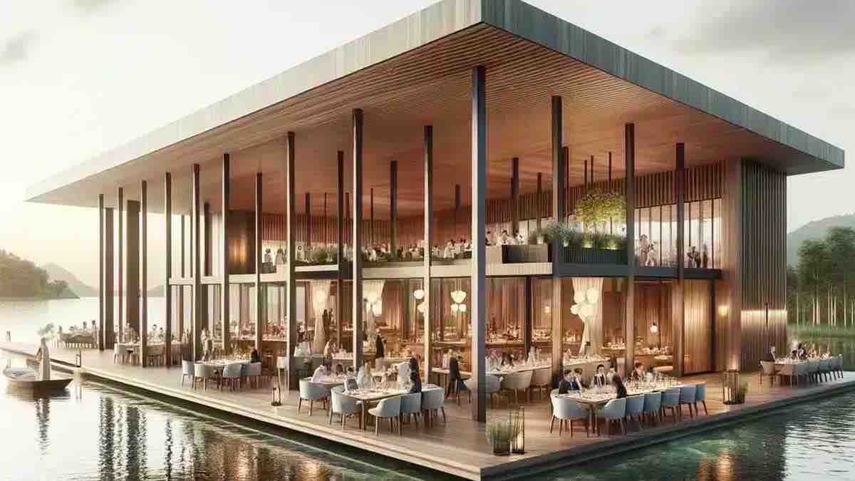 floating restaurant