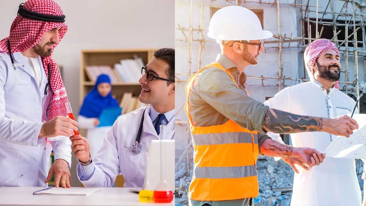 Skilled Manpower Export Saudi Bahrain