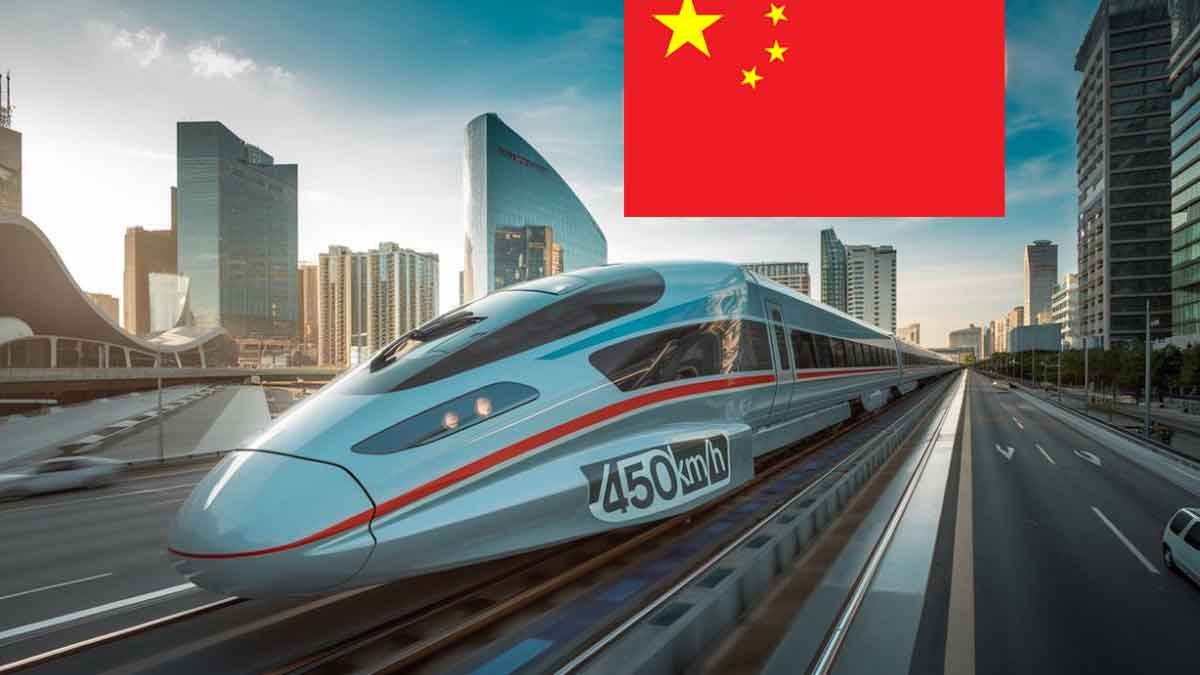 China CR450 Train