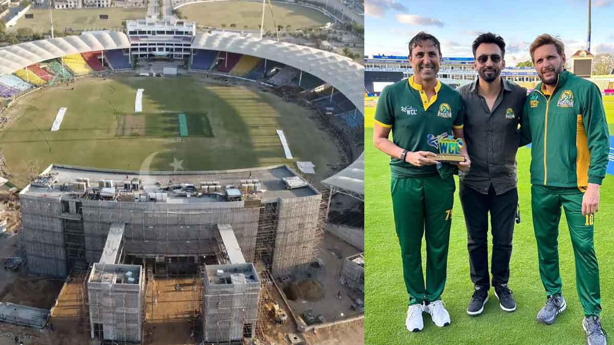 Karachi stadium