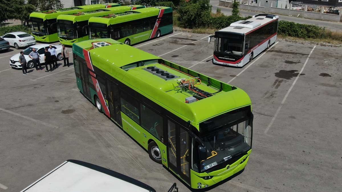 electric buses