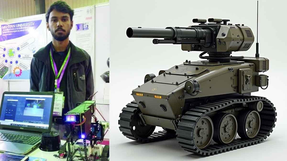laser gun