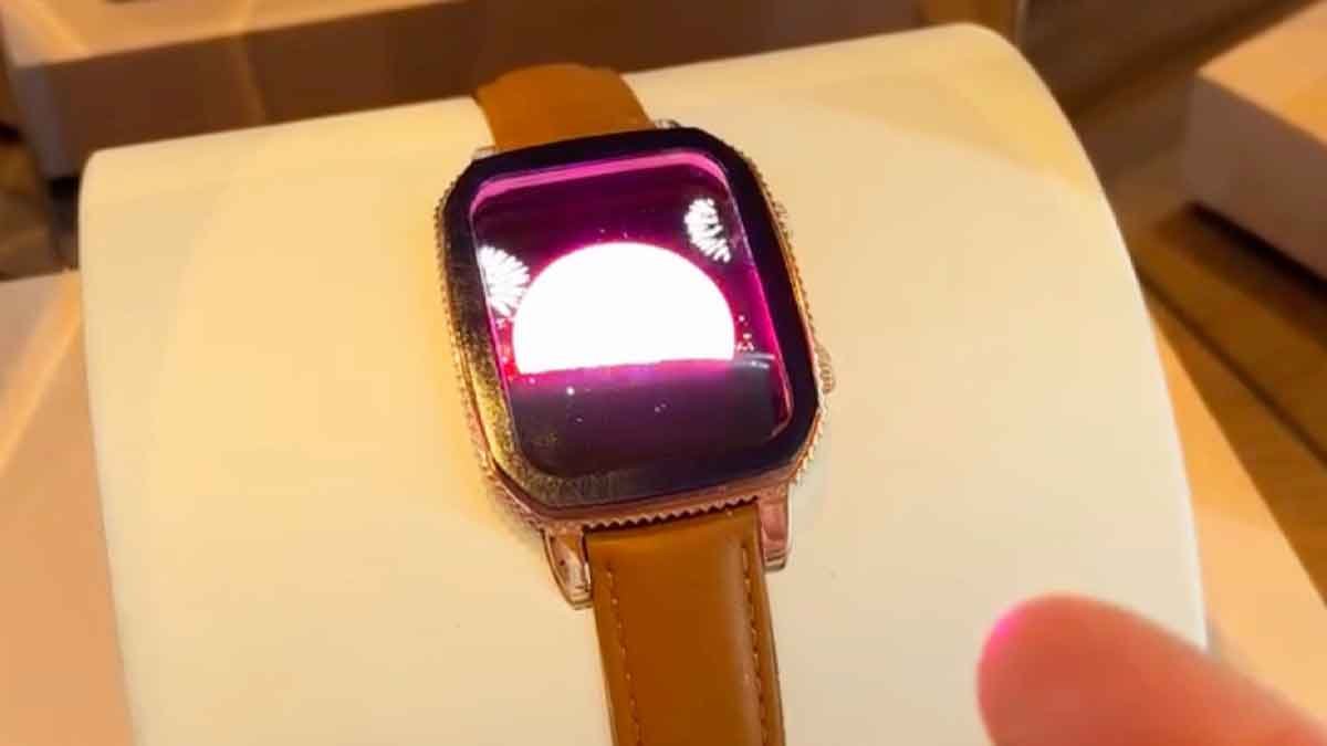 microLED