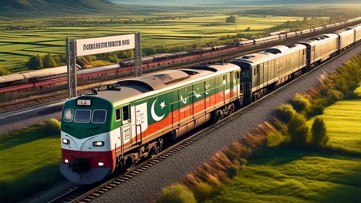 Freight Train Pakistan–Russia