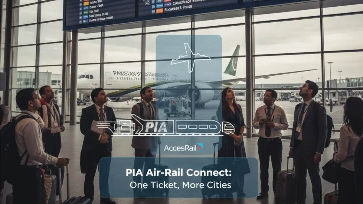 PIA railservice