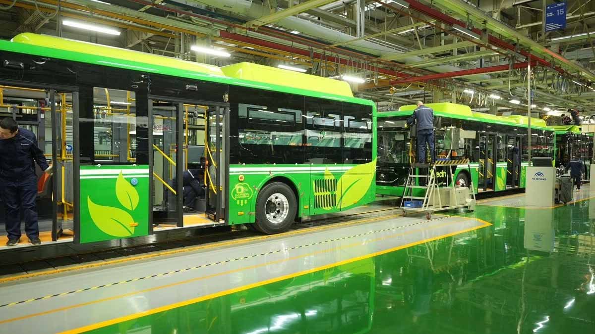 electric bus