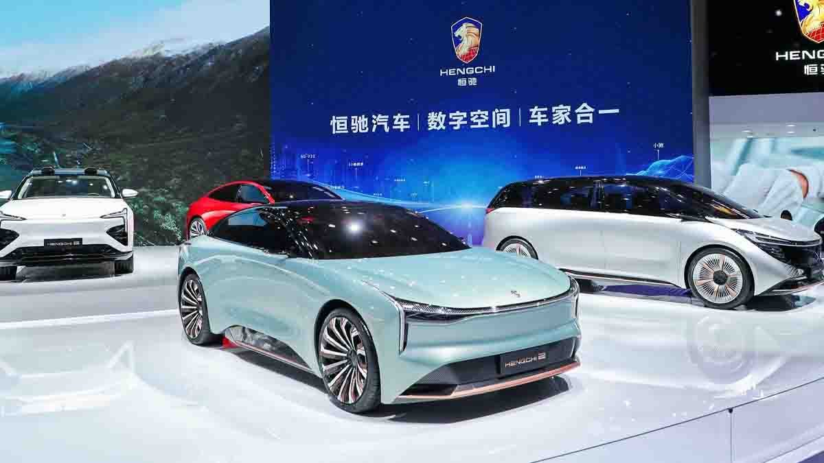 electric car