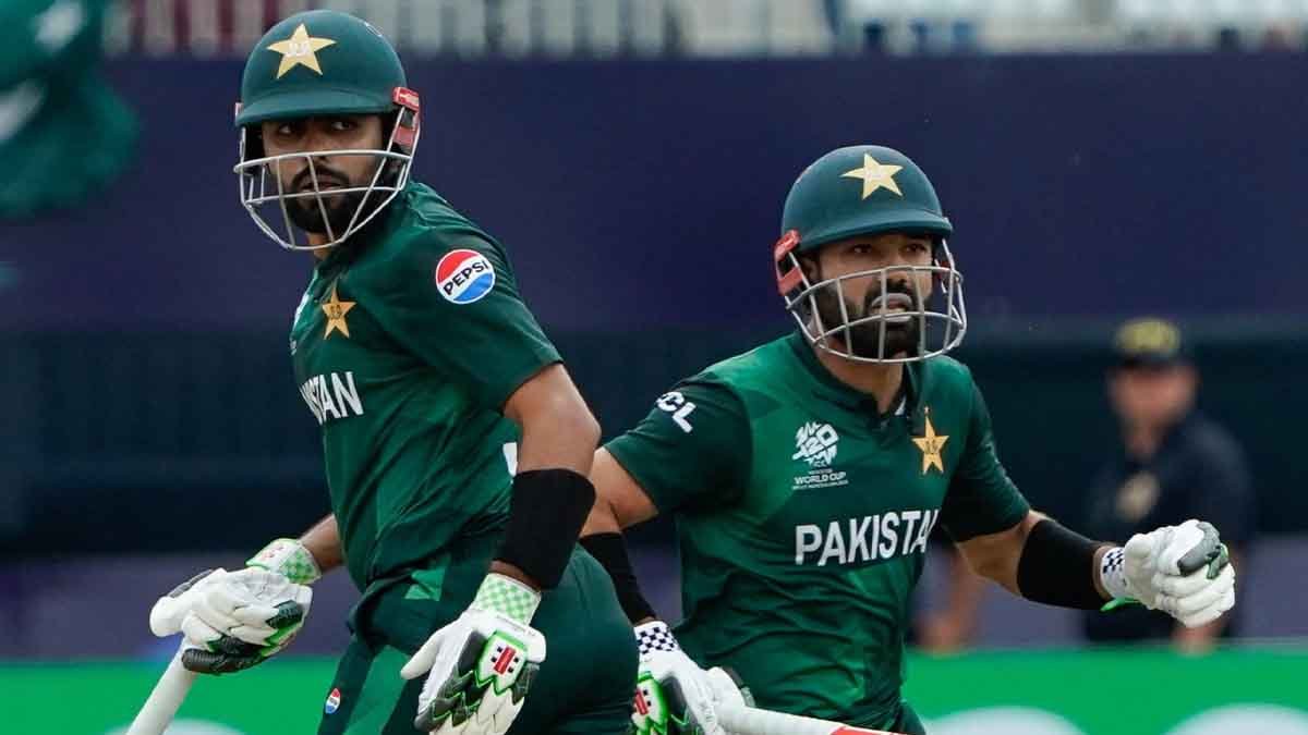 Babar and Rizwan