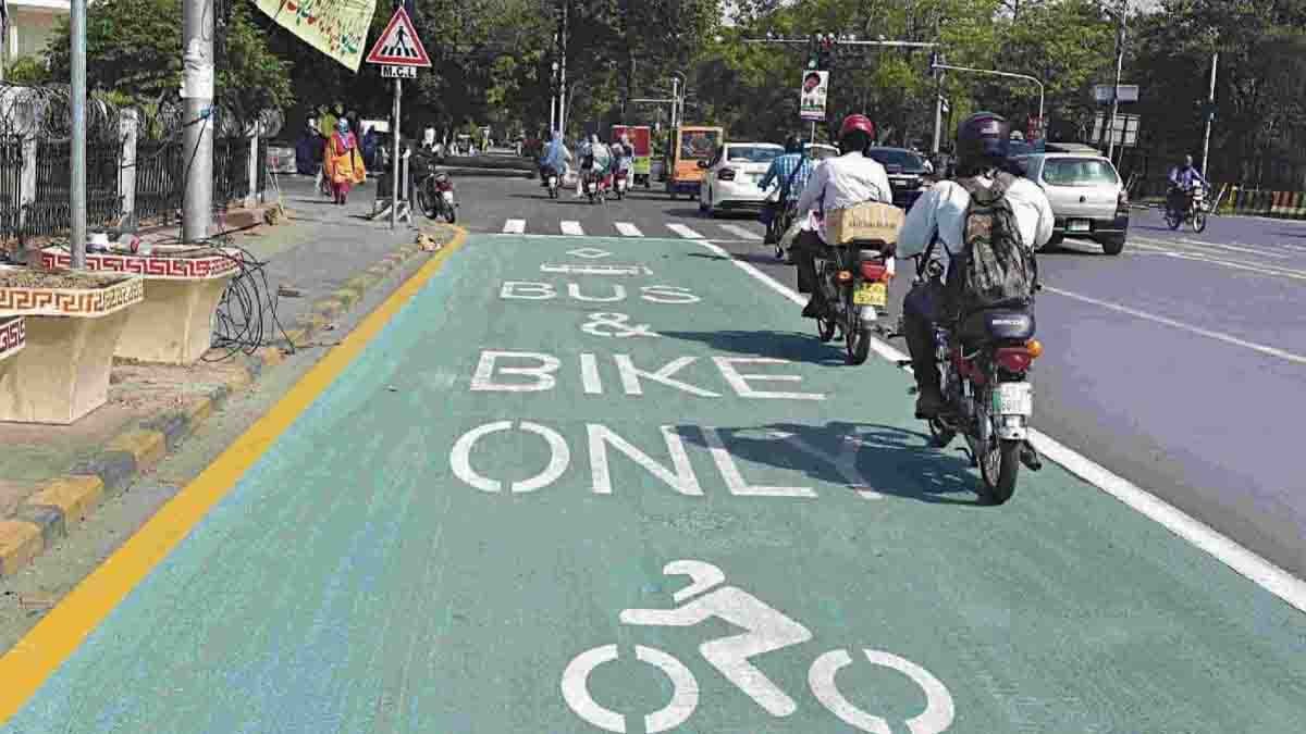 Biker Lane