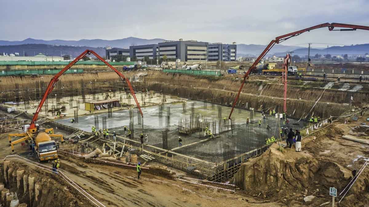 Islamabad IT Park Construction