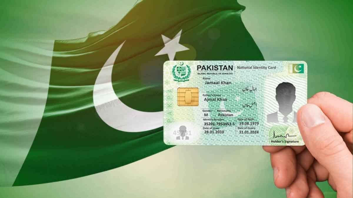 Pakistan Digital Identity Card